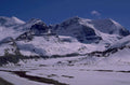 snowy mountains rockies 1980s 1990s A4 Photo Print