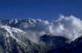 snowy range mountains 1980s 1990s A4 Photo Print
