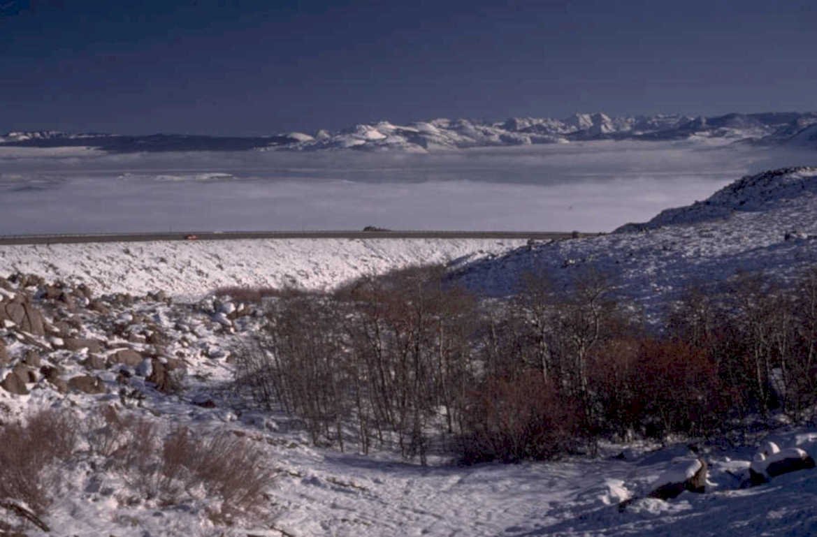 snowy river mountains 1980s 1990s A4 Photo Print