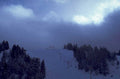 snowy ski slope 1980s 1990s A4 Photo Print