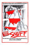 snuff  02 film star poster A4 Photo Print