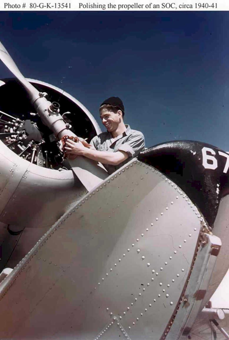 soc propeller polish Vintage world war A4 Photo Print