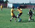 soccer boys jerseys1980s 1990s A4 Photo Print