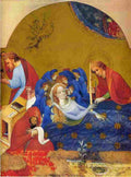 soest Dormition of Virgin Mary Art A4 Photo Print