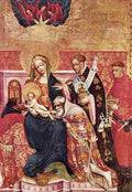 soest Lady Altar Adoration of the Magi Art A4 Photo Print