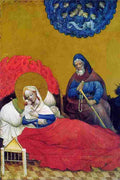 soest Marie Age Left Panel Art A4 Photo Print