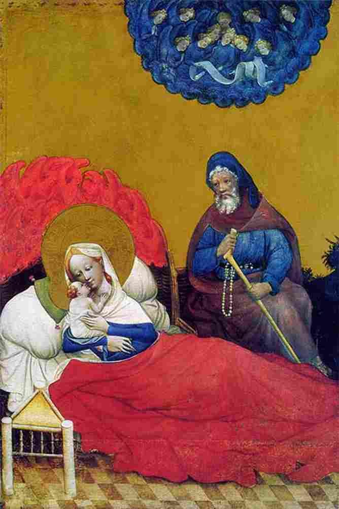 soest Marie Age Left Panel Art A4 Photo Print