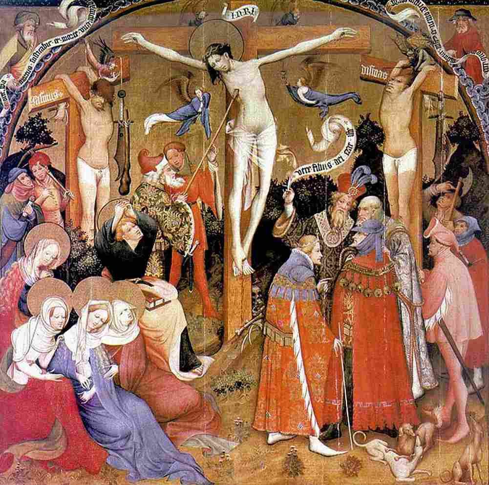 soest The Crucifixion Art A4 Photo Print