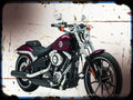 softail breakout A4 Photo Print Motorbike Vintage Aged