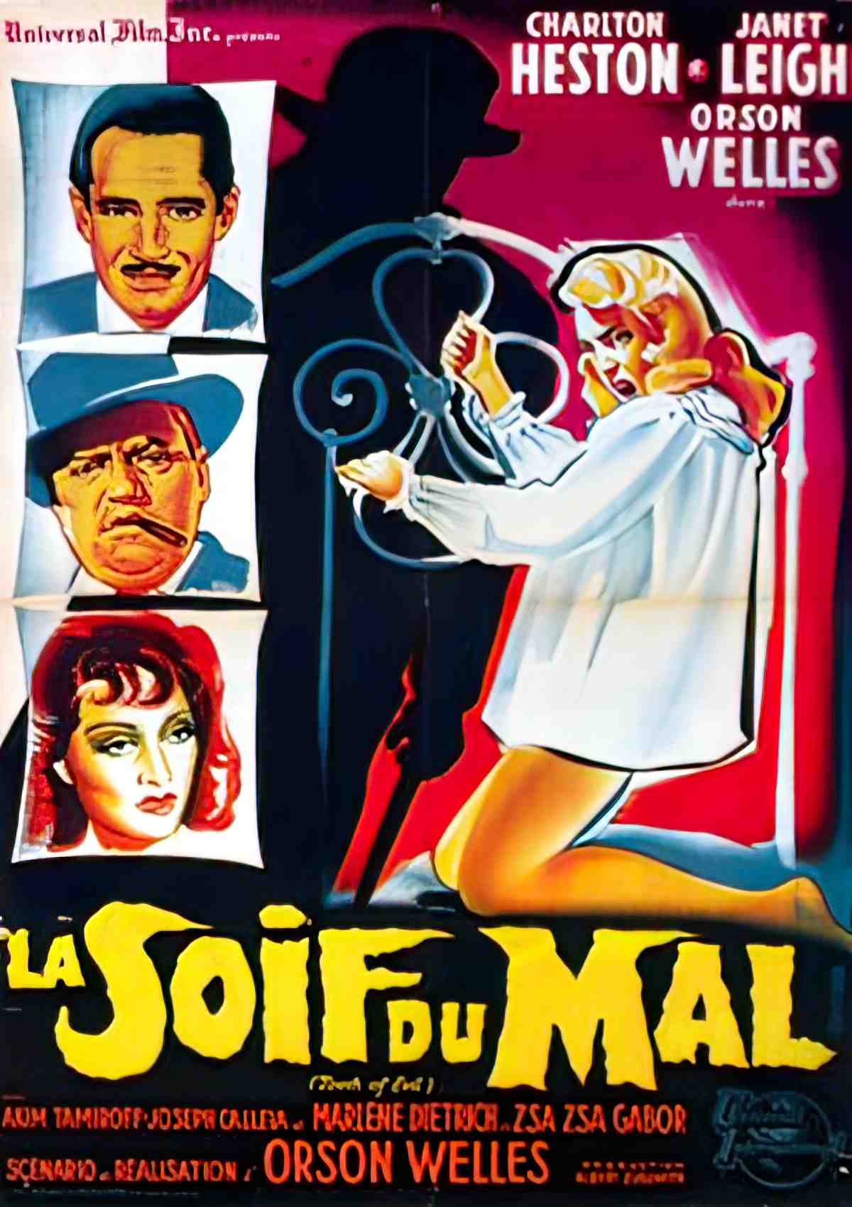 soif du mal le pt Advert A4 Photo Print