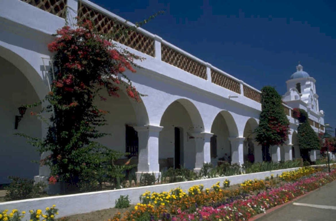solana plaza archway 1980s 1990s A4 Photo Print