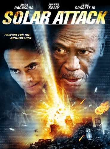 solar attack  01 film star poster A4 Photo Print