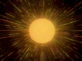 solar burst day1980s 1990s A4 Photo Print