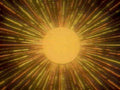 solar burst sun1980s 1990s A4 Photo Print