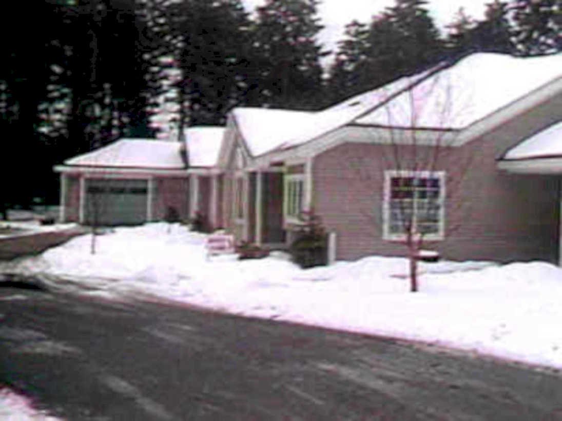 sold beige house1980s 1990s A4 Photo Print