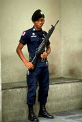 soldier ak47 uniform1980s 1990s A4 Photo Print