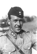 soldier cap bird Vintage world war A4 Photo Print