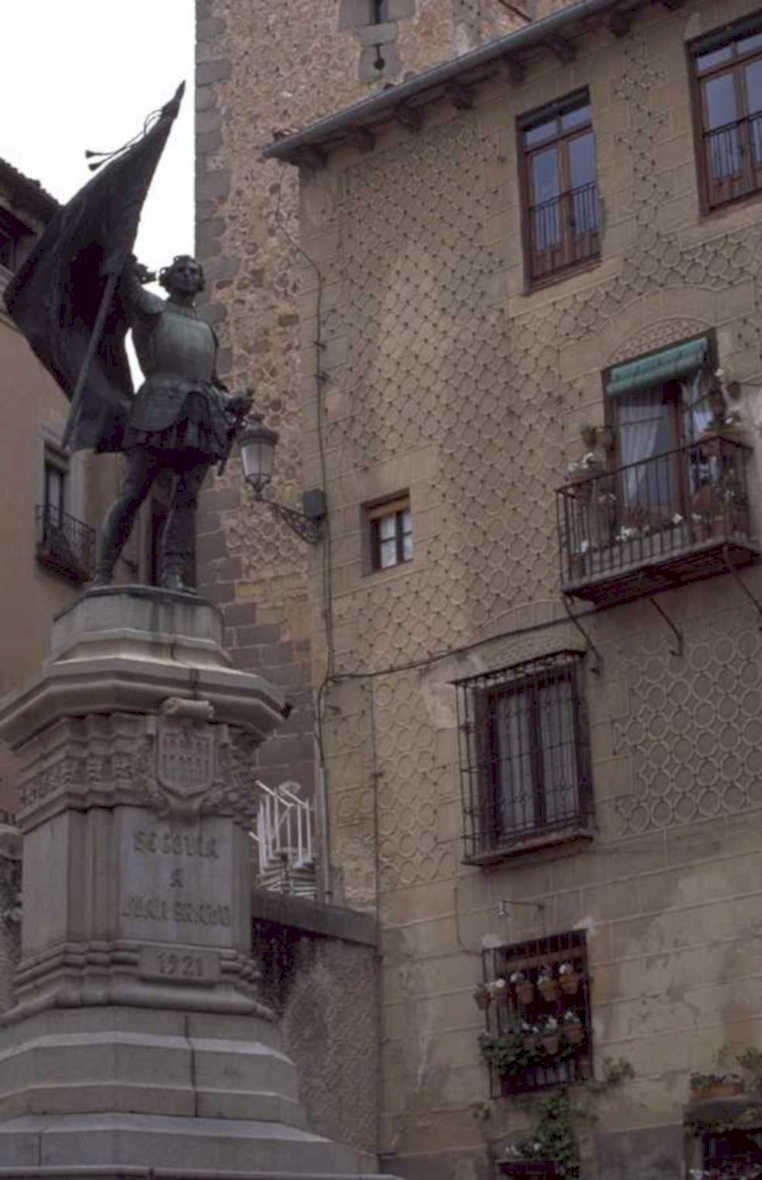 soldier pedestal blanco 1980s 1990s A4 Photo Print