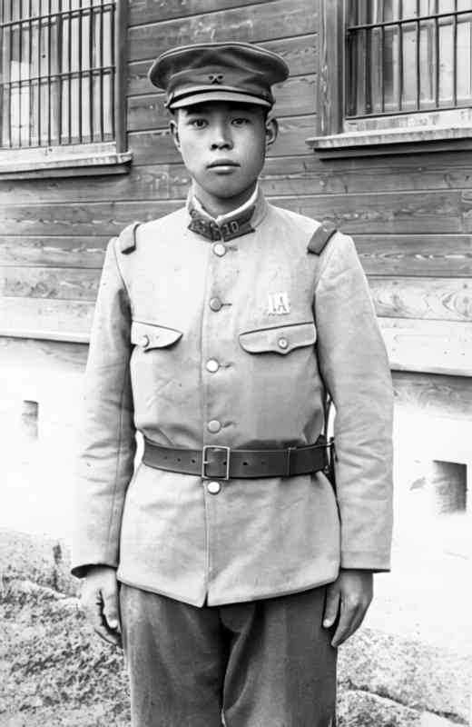 soldier uniform Vintage world war A4 Photo Print