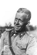 soldier uniform sea 1 Vintage world war A4 Photo Print