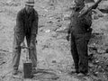 soldiers charge debris1980s 1990s A4 Photo Print
