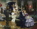 solomon a conversation piece Art A4 Photo Print