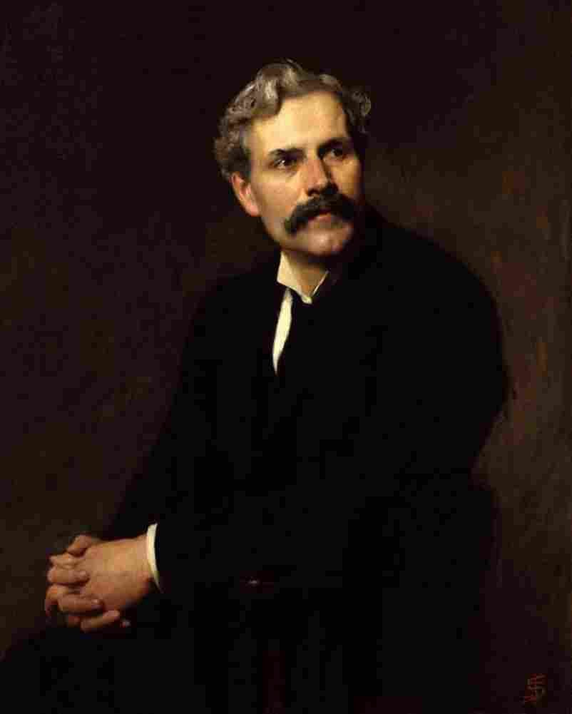 solomon james ramsay macdonald Art A4 Photo Print