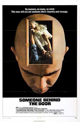 someone behind door  01 film star poster A4 Photo Print