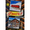 sommer in davos willy trapp 1942 3 Advert A4 Photo Print