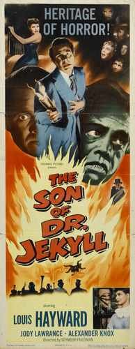 son of dr jekyll  03 film star poster A4 Photo Print