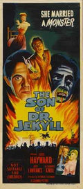 son of dr jekyll  04 film star poster A4 Photo Print