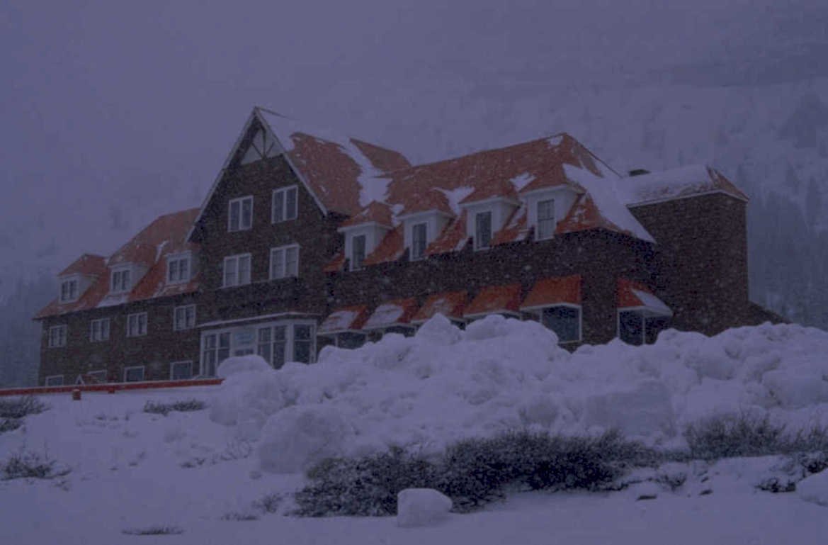 sonnenbann wengen snow 1980s 1990s A4 Photo Print