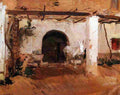 sor Casa de Huerta Valencia Art A4 Photo Print