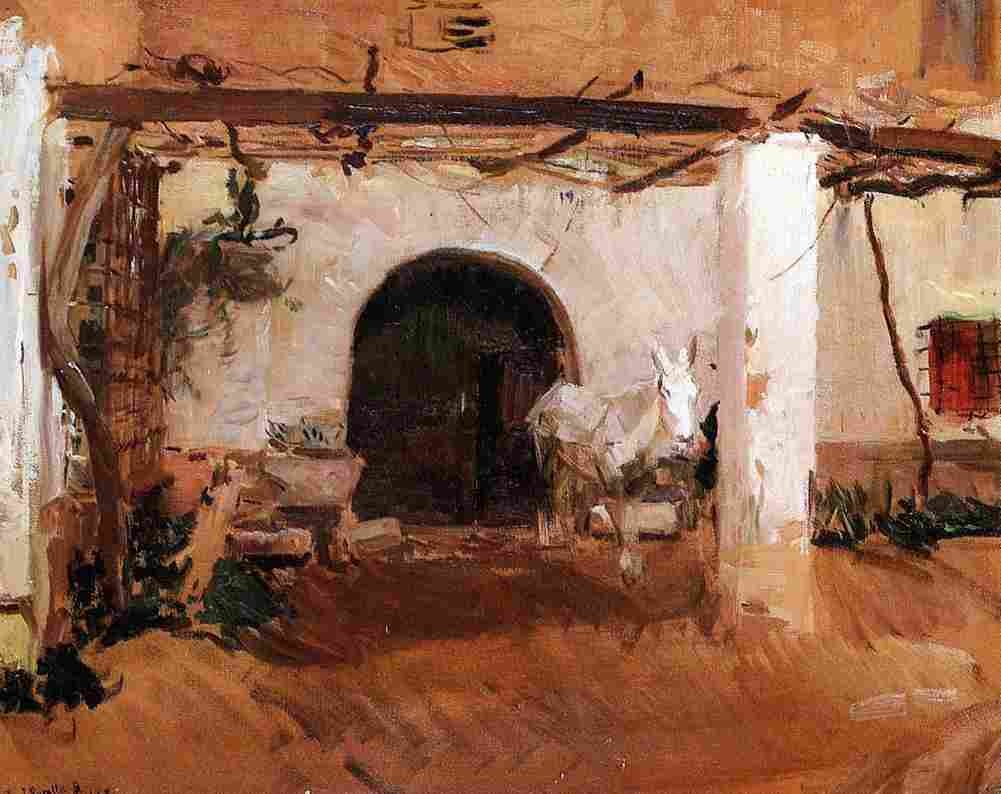 sor Casa de Huerta Valencia Art A4 Photo Print