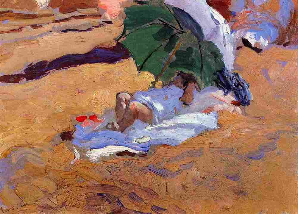 sor Child s Siesta Art A4 Photo Print