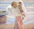 sor Just Out of the Sea Art A4 Photo Print