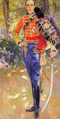 sor King Alfonso XIII in a Hussar s Uniform Art A4 Photo Print