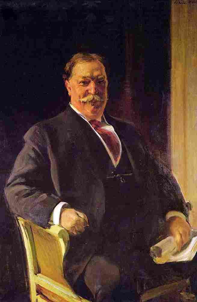 sor President Taft Art A4 Photo Print