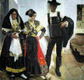 sor Salamancans Art A4 Photo Print