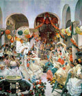 sor Seville Art A4 Photo Print