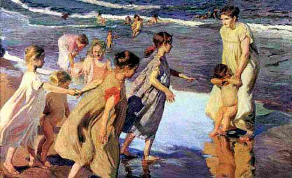 sor Summer Art A4 Photo Print