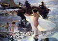 sor The Bathing Hour Art A4 Photo Print