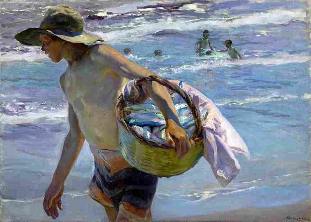 sor The Fisherman Art A4 Photo Print