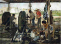 sor The Rope Makers Art A4 Photo Print