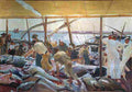 sor The Tuna Fishing Art A4 Photo Print