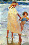 sor The Two Sisters Art A4 Photo Print