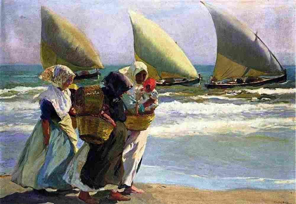 sor Three Sails Art A4 Photo Print