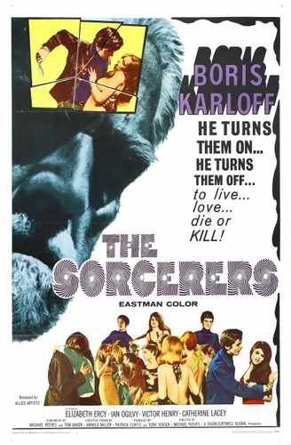 sorcerers  01 film star poster A4 Photo Print