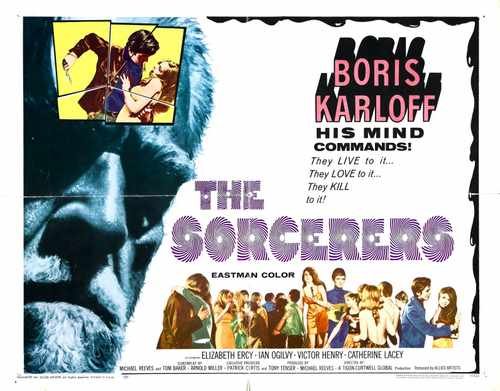 sorcerers  02 film star poster A4 Photo Print