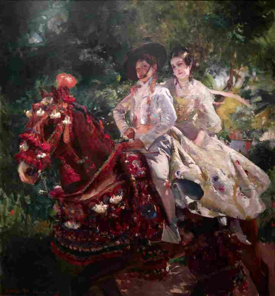 sorola joaquin and maria Art A4 Photo Print